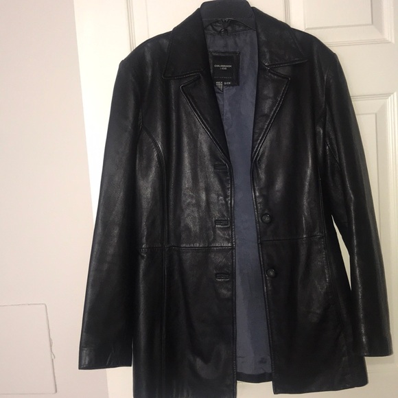 Colebrook Co Leather Jacket 